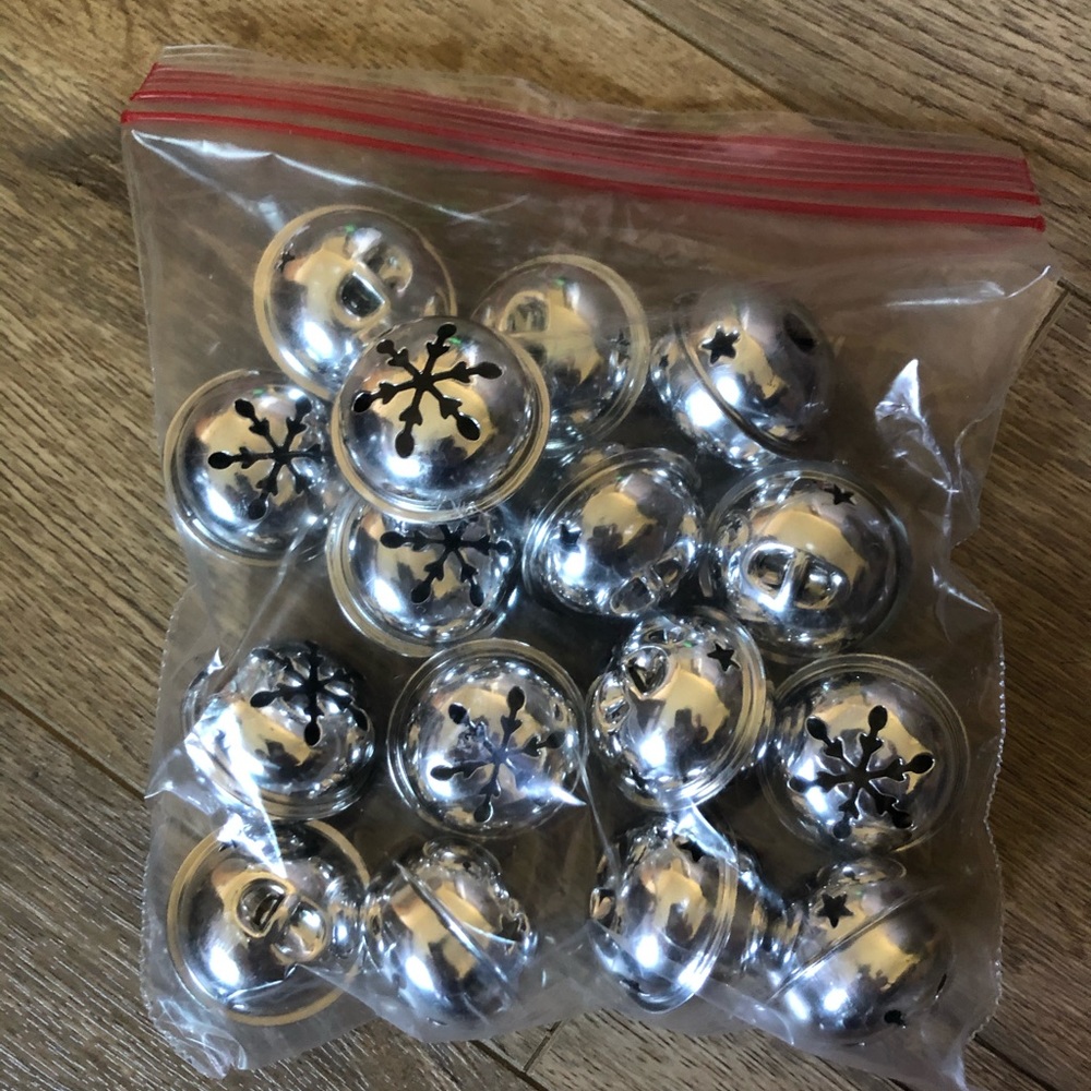4 for $20 - set of 16 jingle bells